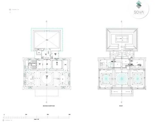 Measured building survey of Holburne Museum
